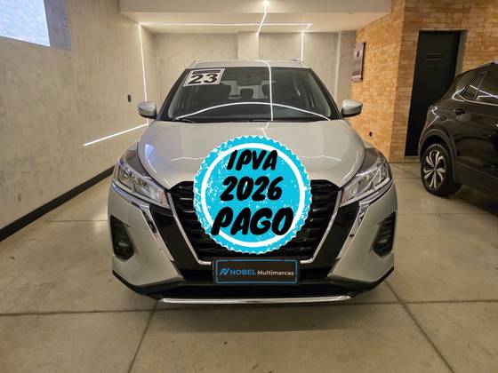 NISSAN KICKS 1.6 16V FLEXSTART ADVANCE XTRONIC